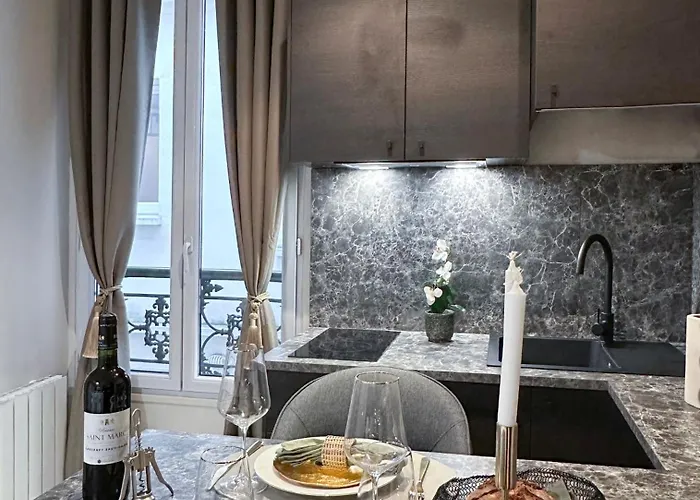 Montparnasse - Executive For Business Appartement *